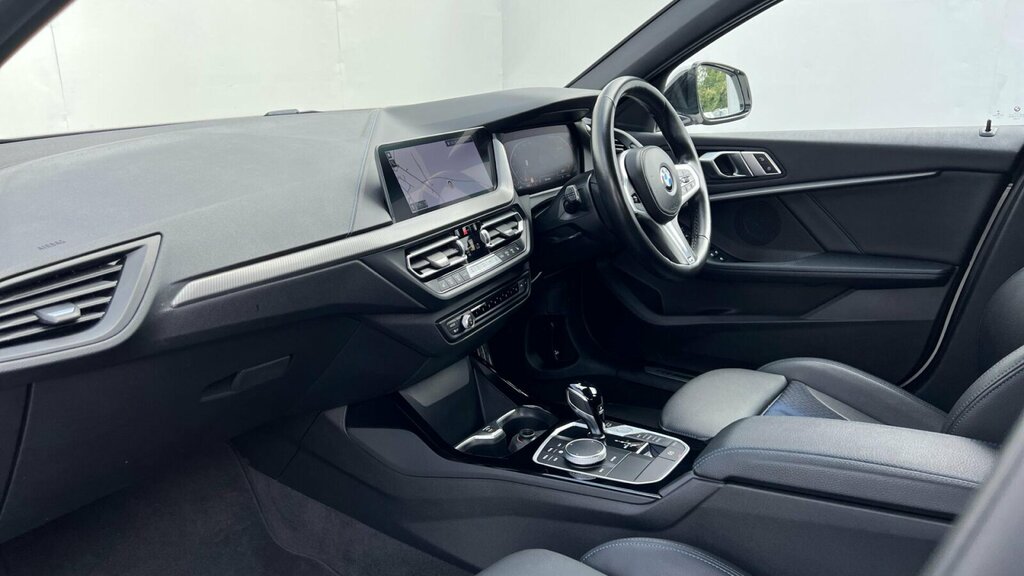 BMW 1 Series 2.0 118D M Sport Lcp Hatchback Grey #14