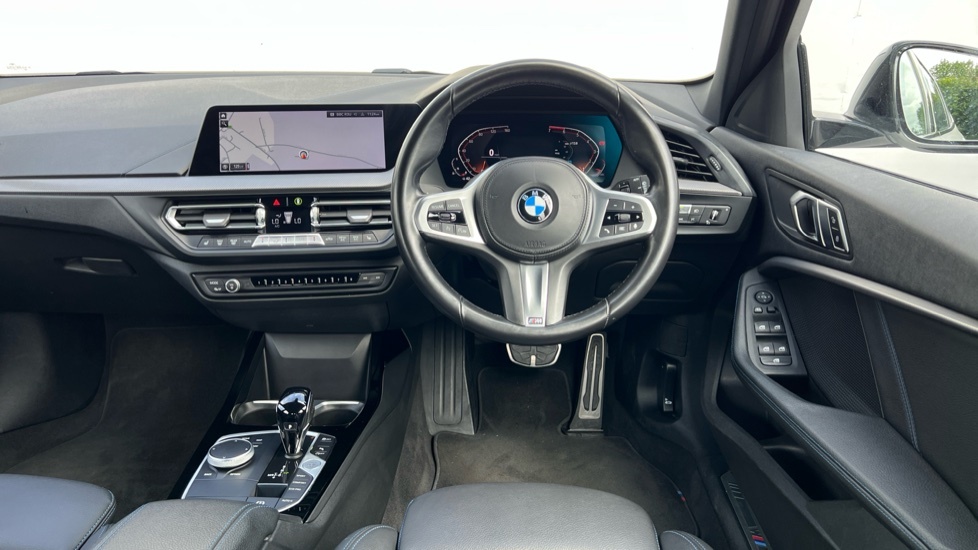 BMW 1 Series 2.0 118D M Sport Lcp Hatchback Grey #9