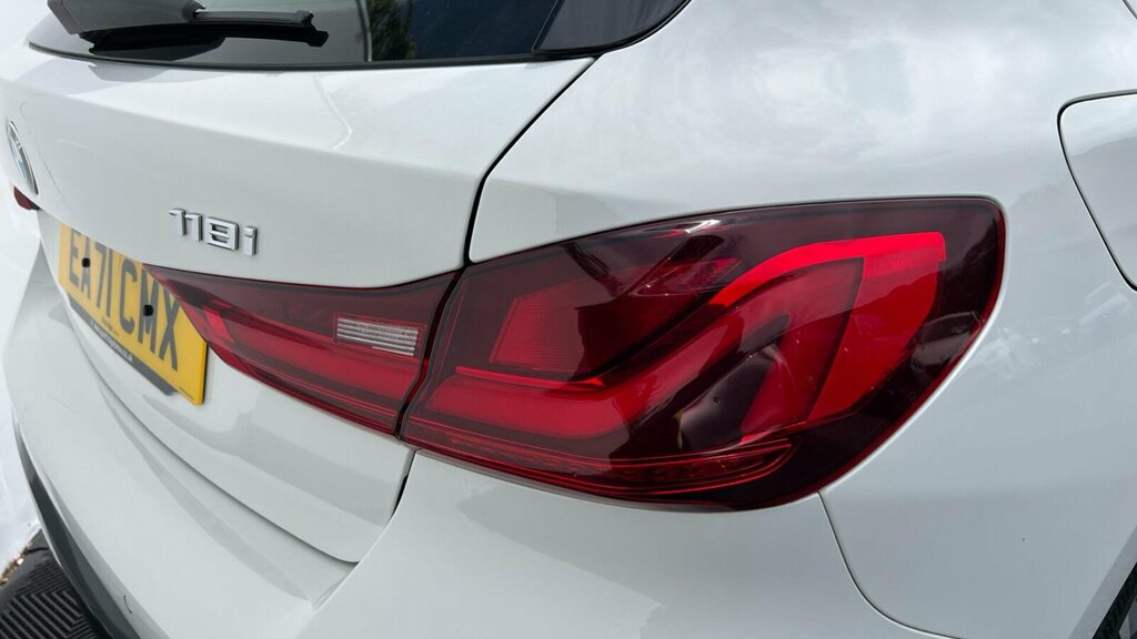 BMW 1 Series 2.0 118D M Sport Lcp Hatchback Grey #44