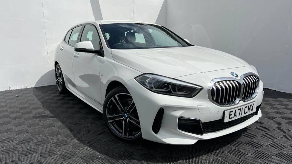 BMW 1 Series 2.0 118D M Sport Lcp Hatchback Grey #47