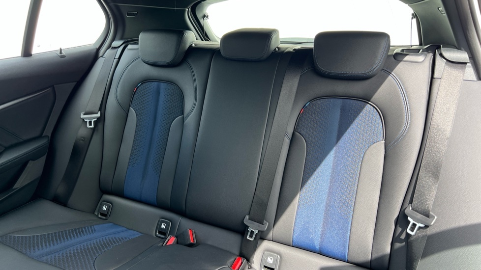 BMW 1 Series 2.0 118D M Sport Lcp Hatchback Grey #23