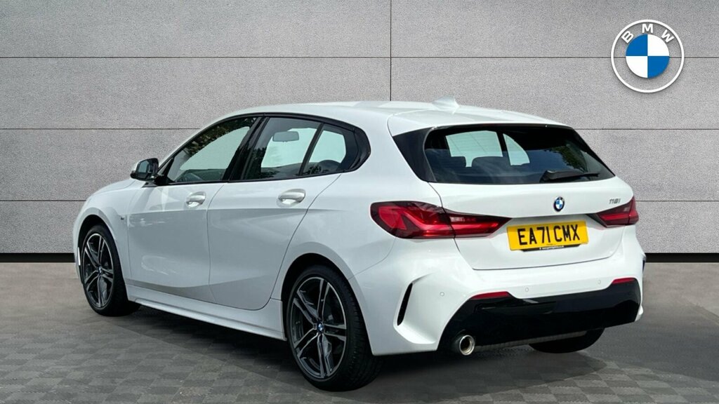 BMW 1 Series 118I M Sport EA71CMX White #3