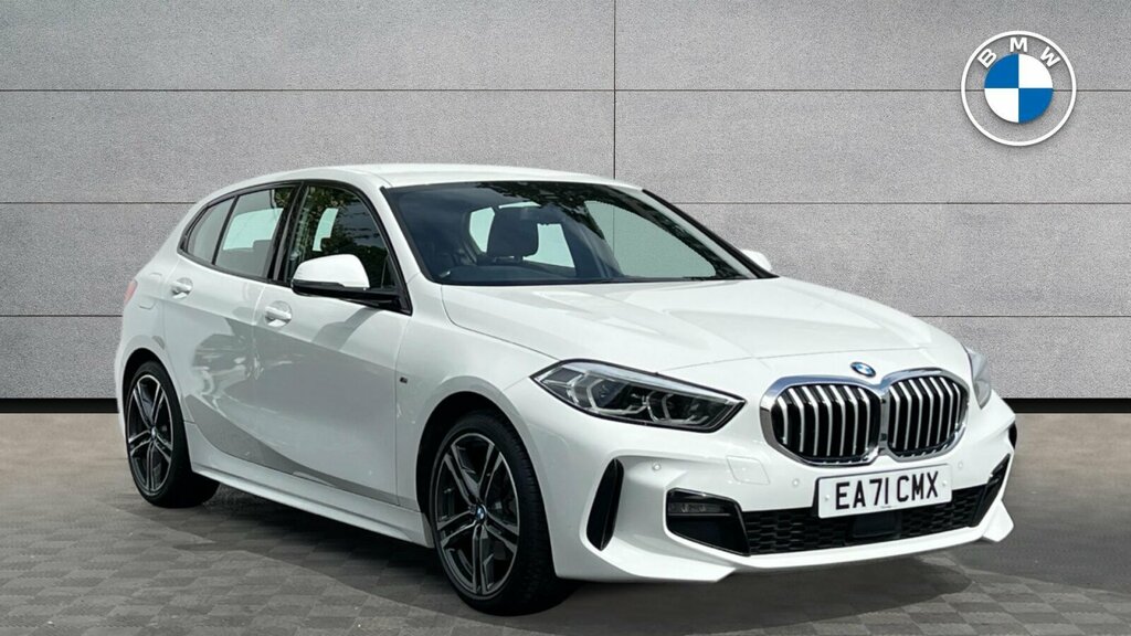 BMW 1 Series 118I M Sport EA71CMX White #2
