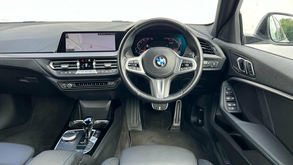 BMW 1 Series 2.0 118D M Sport Lcp Hatchback Grey #10