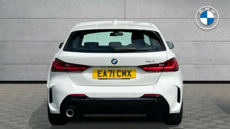 BMW 1 Series 2.0 118D M Sport Lcp Hatchback Grey #30