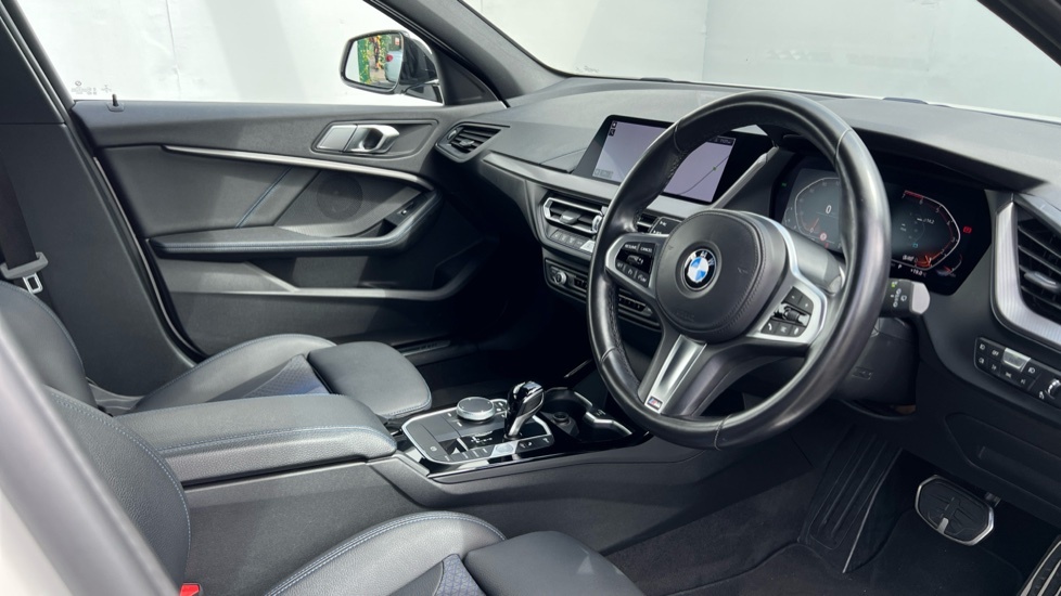 BMW 1 Series 2.0 118D M Sport Lcp Hatchback Grey #11