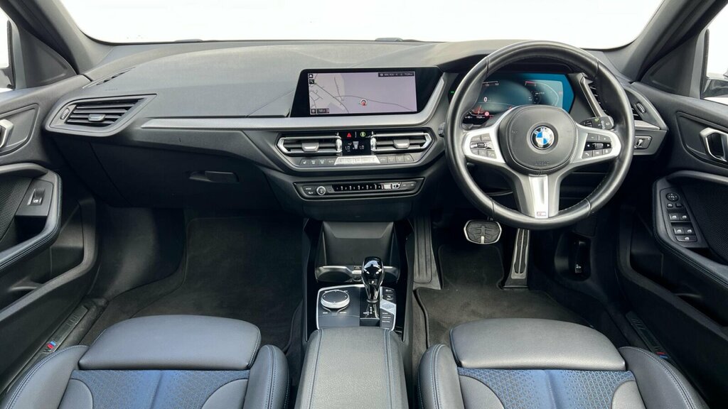BMW 1 Series 2.0 118D M Sport Lcp Hatchback Grey #7