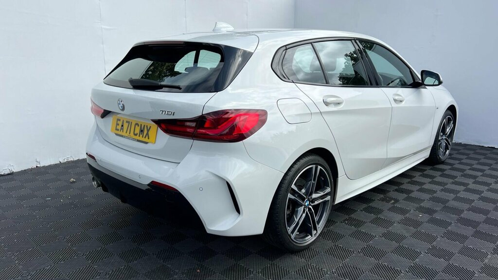 BMW 1 Series 2.0 118D M Sport Lcp Hatchback Grey #54