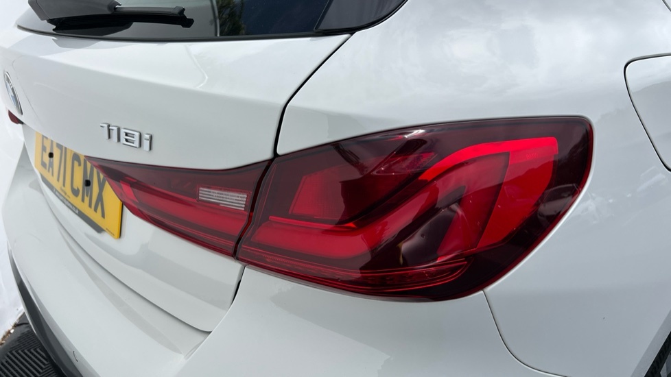 BMW 1 Series 2.0 118D M Sport Lcp Hatchback Grey #43