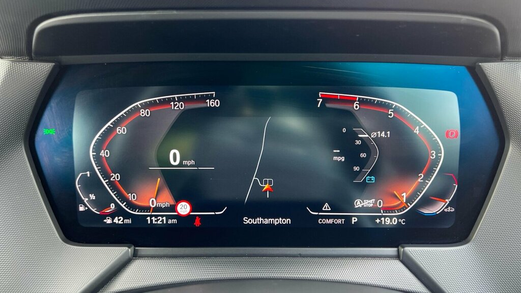 BMW 1 Series 2.0 118D M Sport Lcp Hatchback Grey #18