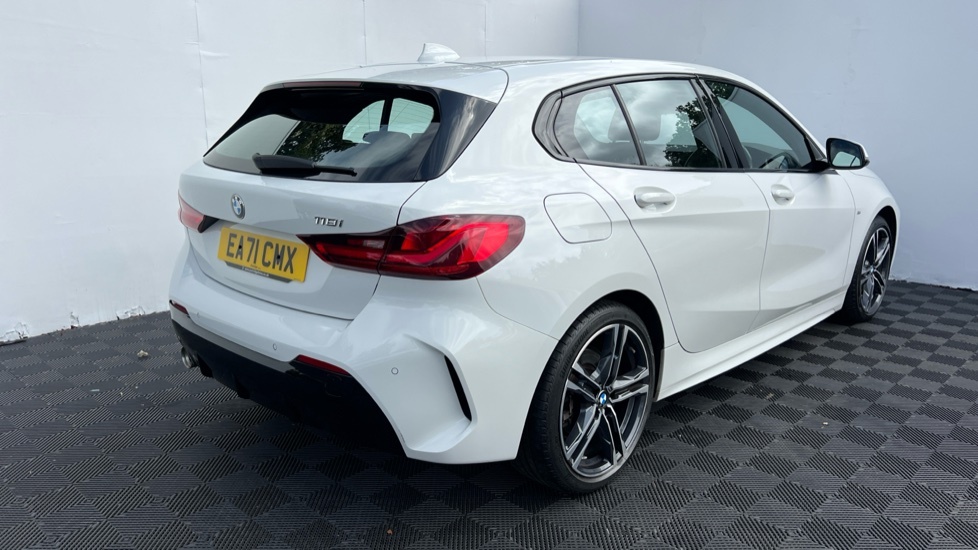 BMW 1 Series 2.0 118D M Sport Lcp Hatchback Grey #53