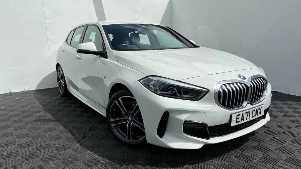 BMW 1 Series 2.0 118D M Sport Lcp Hatchback Grey #48