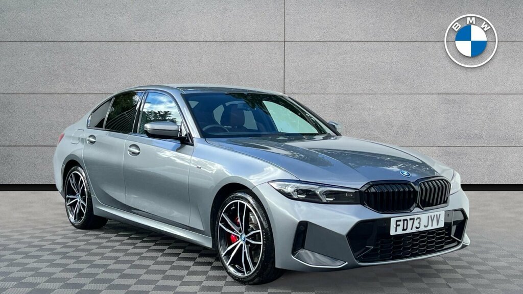 BMW 3 Series 330E M Sport Saloon Grey