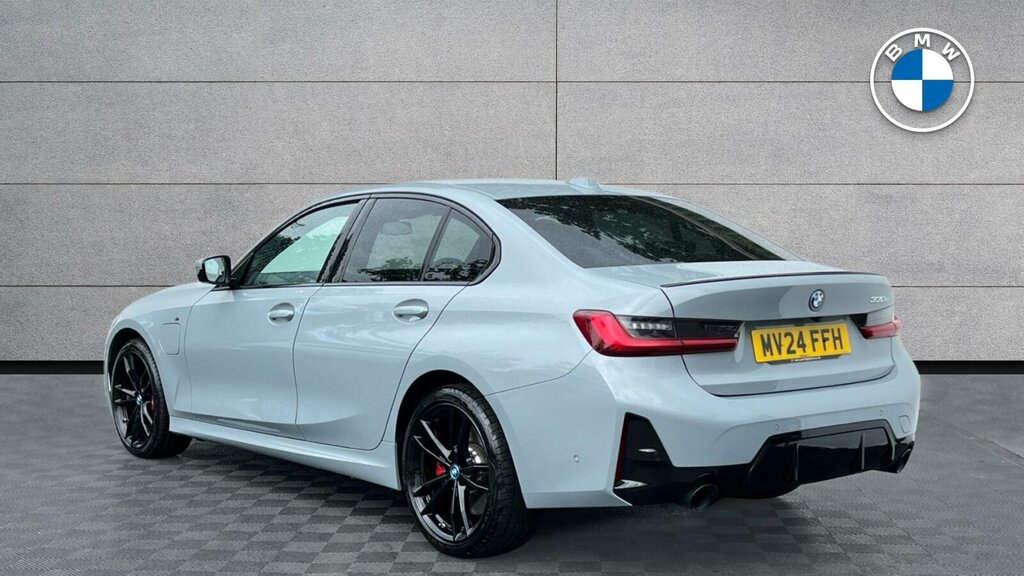 BMW 3 Series 330E M Sport Saloon MV24FFH Grey #4