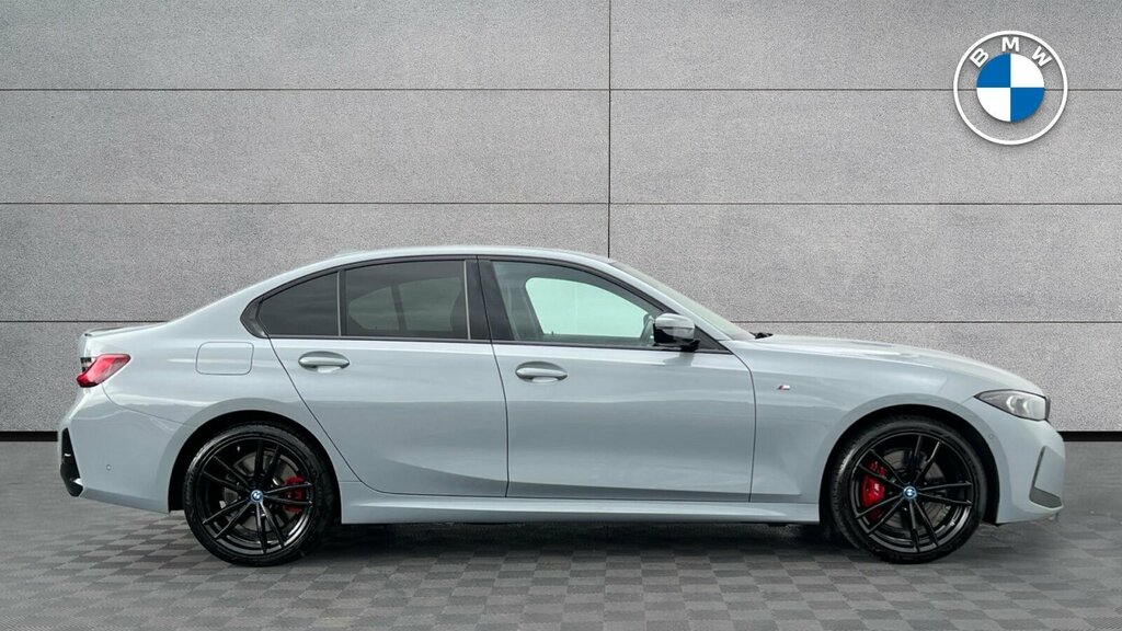BMW 3 Series 330E M Sport Saloon MV24FFH Grey #6