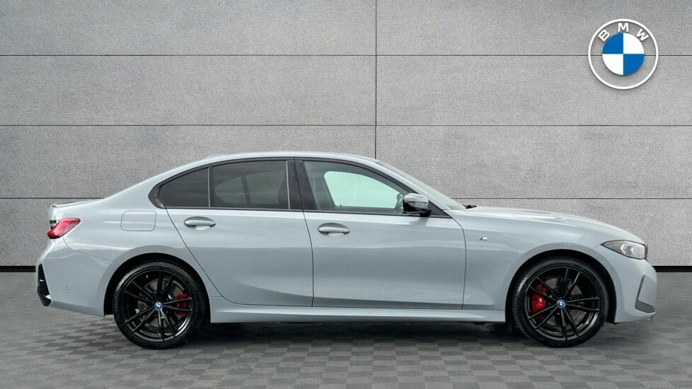 BMW 3 Series 330E M Sport Saloon MV24FFH Grey #5
