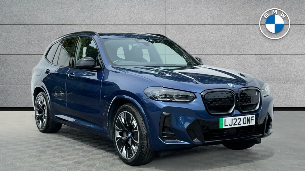 BMW iX3 Ix3 M Sport Pro Blue