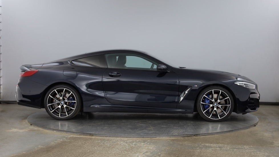 BMW 8 Series Gran Coupe 840I M Sport Coupe Black #5