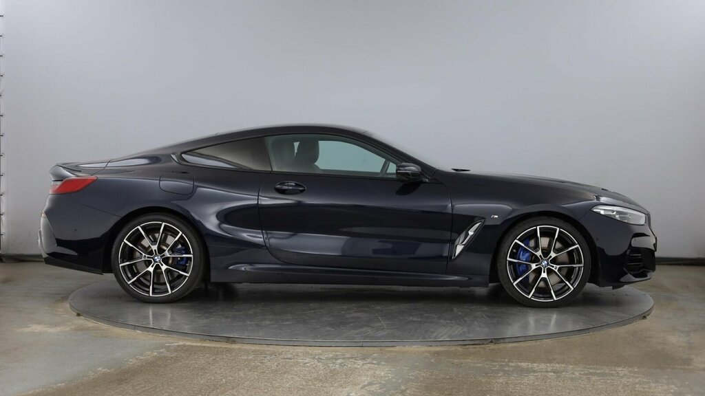 BMW 8 Series Gran Coupe 840I M Sport Coupe Black #6
