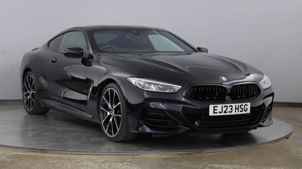 BMW 8 Series Gran Coupe 840I M Sport Coupe Black #2
