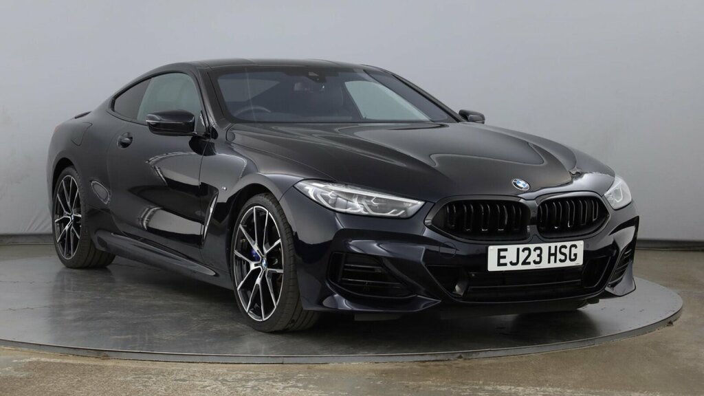 BMW 8 Series Gran Coupe 840I M Sport Coupe Black