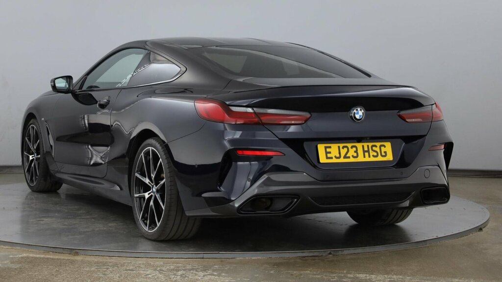 BMW 8 Series Gran Coupe 840I M Sport Coupe Black #3
