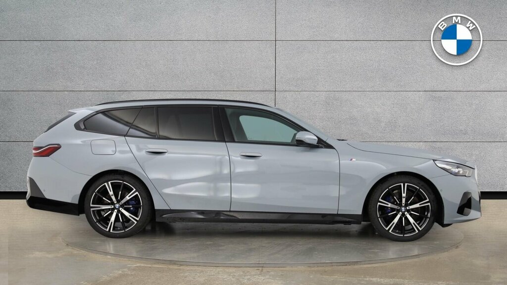 BMW 5 Series 520I M Sport Touring YA25ECV Grey #6