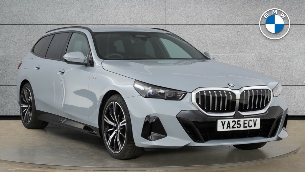 BMW 5 Series 520I M Sport Touring Grey