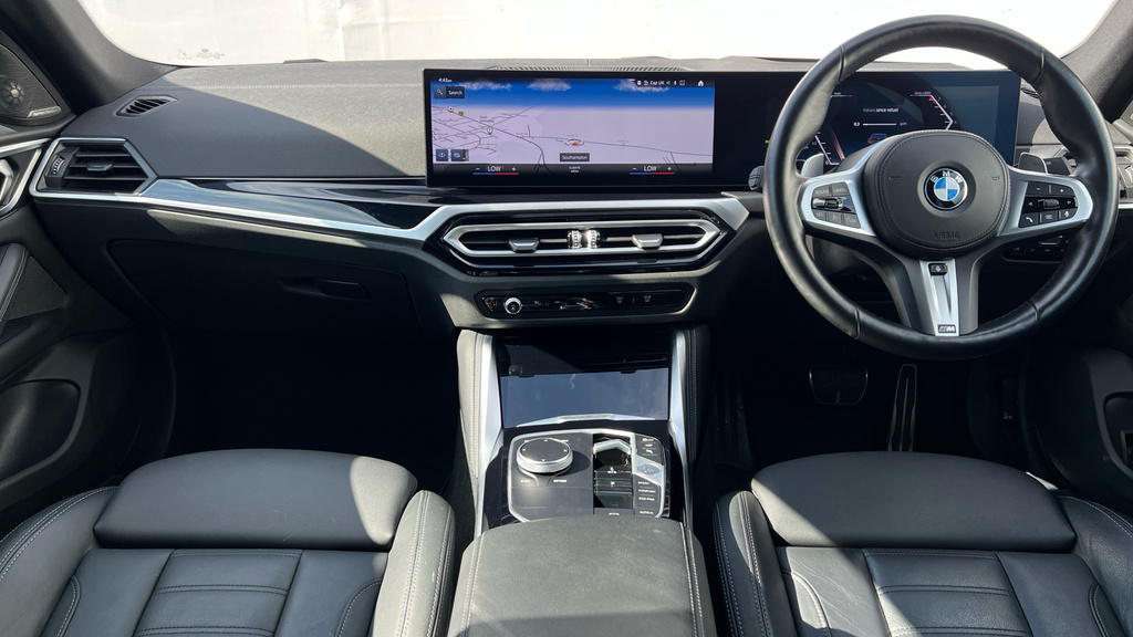 BMW 4 Series Gran Coupe M440i Xdrive Gran Coupe RE73FKN Grey #4