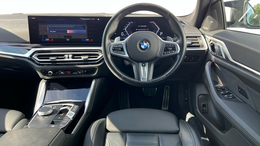 BMW 4 Series Gran Coupe M440i Xdrive Gran Coupe RE73FKN Grey #5