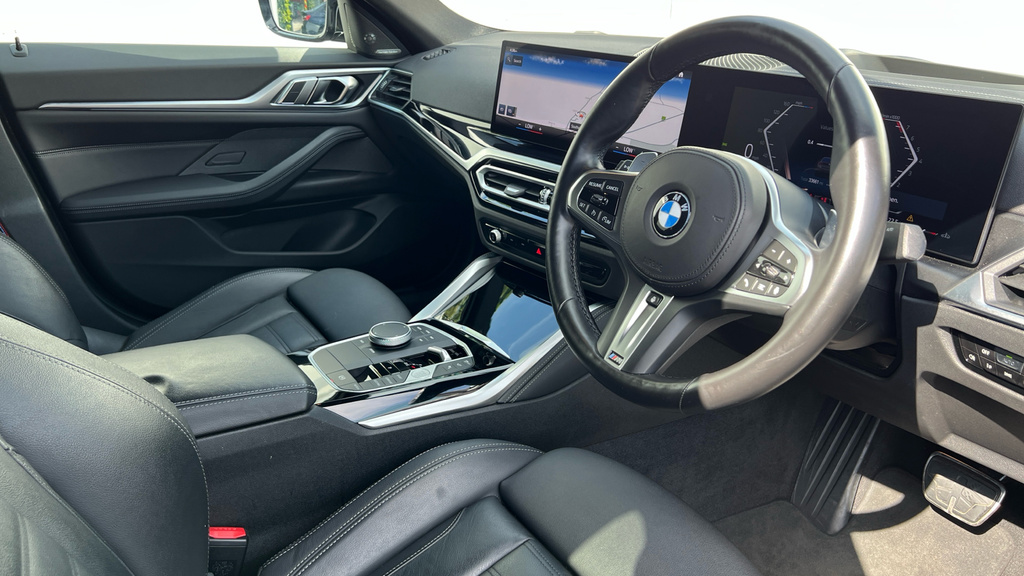 BMW 4 Series Gran Coupe M440i Xdrive Gran Coupe RE73FKN Grey #6