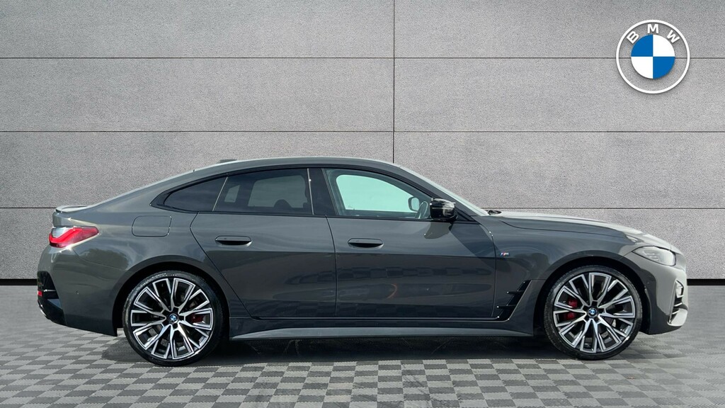 BMW 4 Series Gran Coupe M440i Xdrive Gran Coupe RE73FKN Grey #3