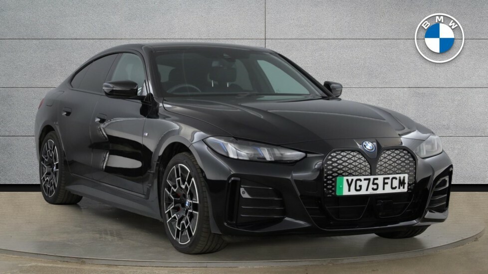 BMW i4 I4 Edrive40 M Sport Black