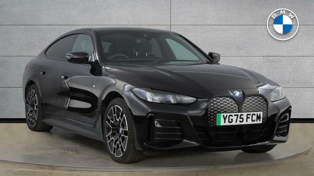 BMW i4 I4 Edrive40 M Sport Black #2