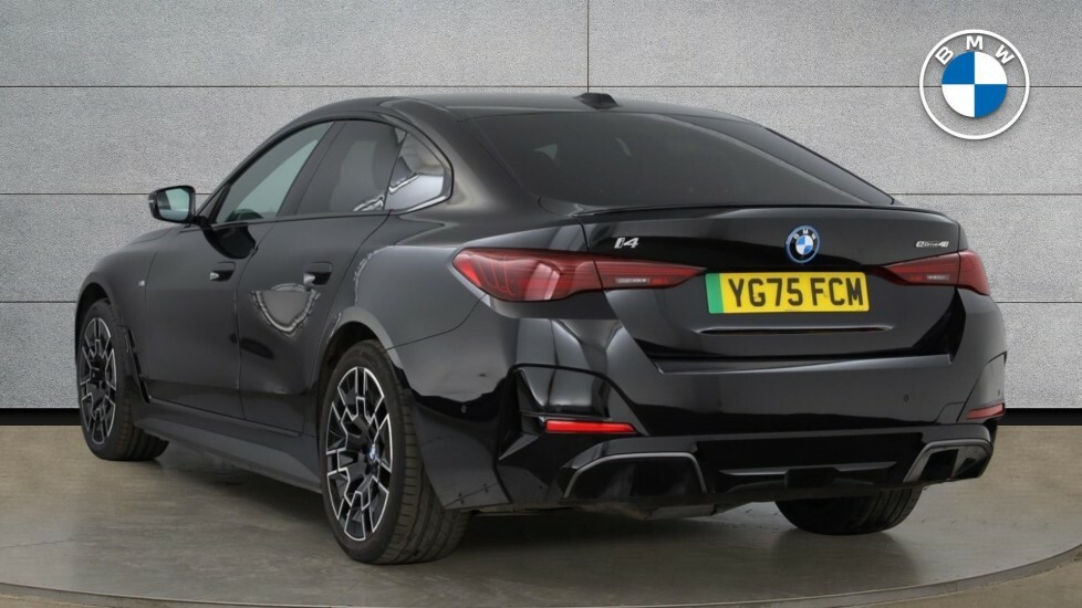 BMW i4 I4 Edrive40 M Sport Black #4