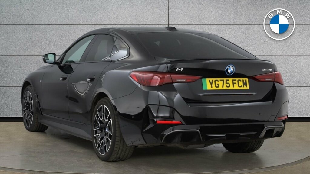 BMW i4 I4 Edrive40 M Sport Black #3