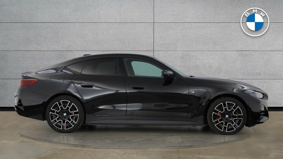 BMW i4 I4 Edrive40 M Sport Black #6