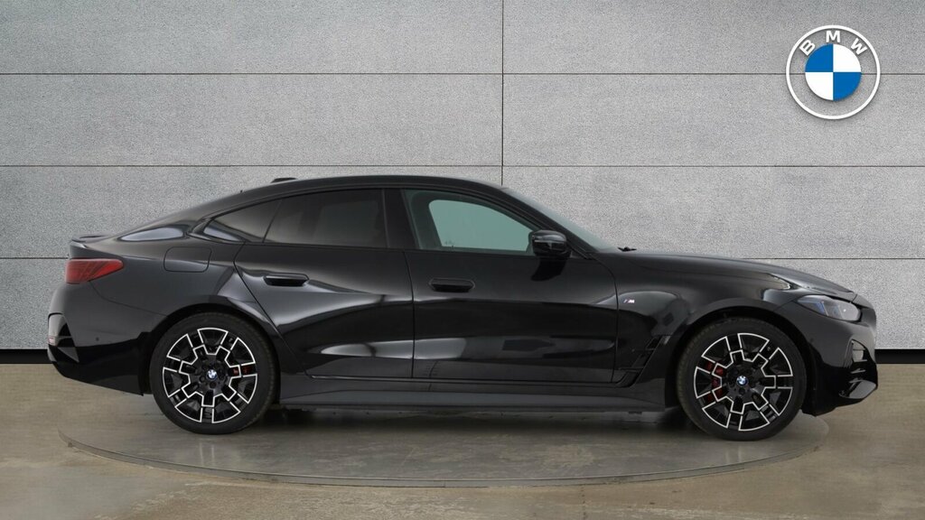 BMW i4 I4 Edrive40 M Sport Black #5