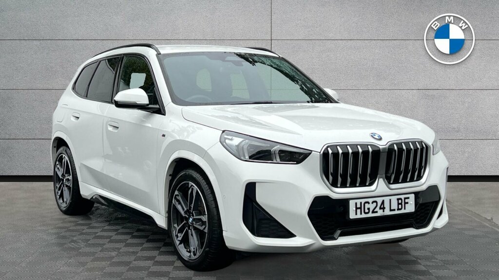 BMW X1 X1 Sdrive18d M Sport White #2