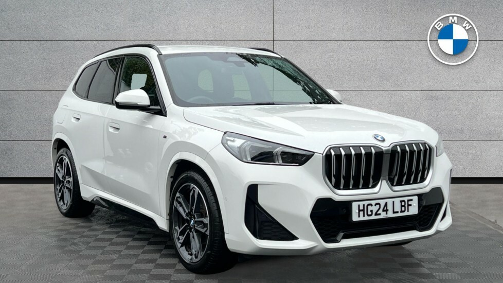 BMW X1 X1 Sdrive18d M Sport White