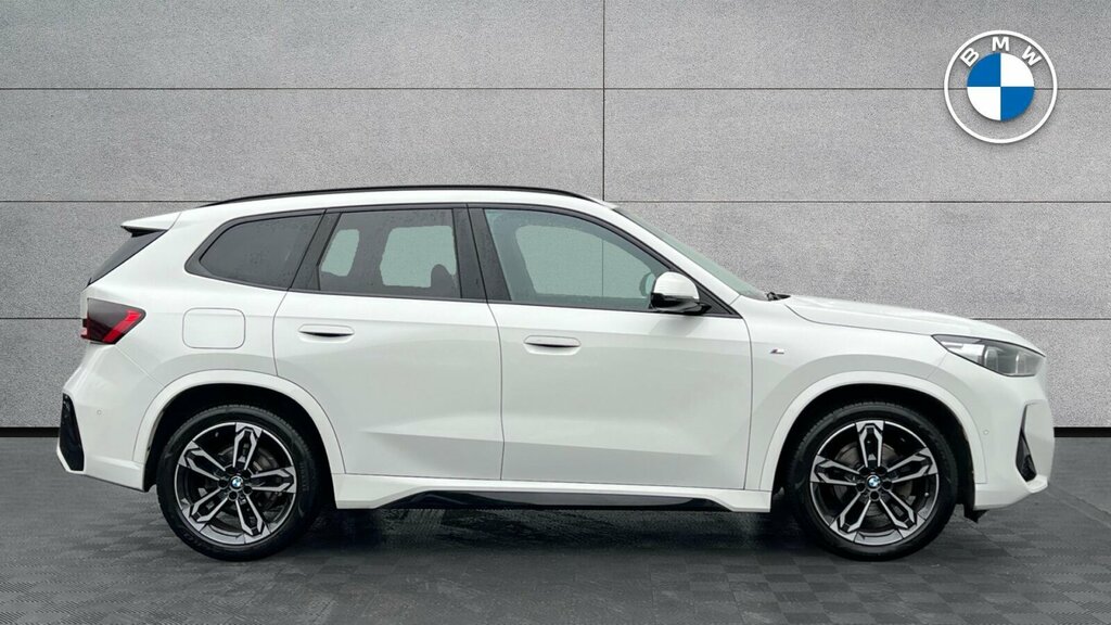 BMW X1 X1 Sdrive18d M Sport White #5