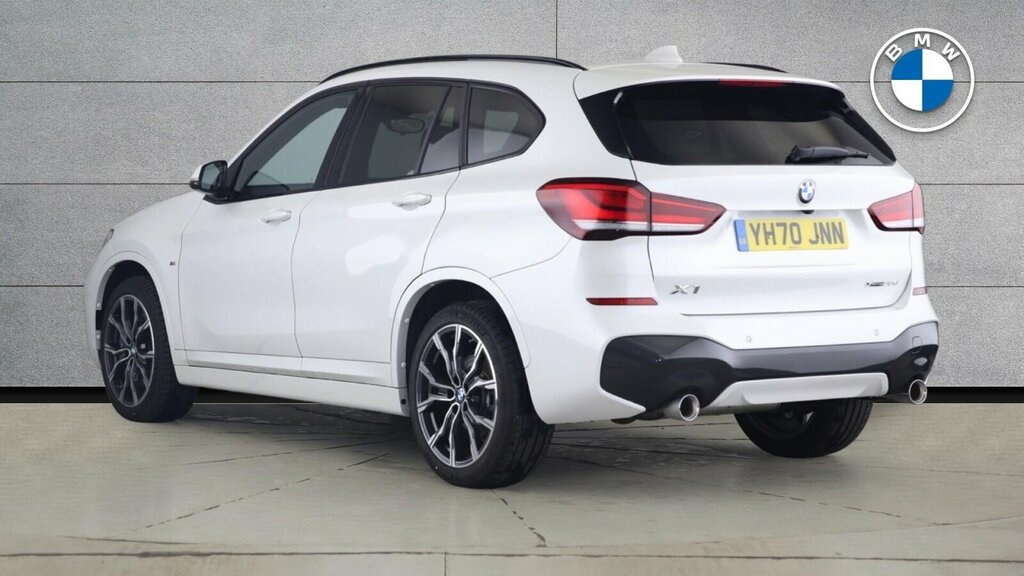 BMW X1 X1 Xdrive20d M Sport White #3
