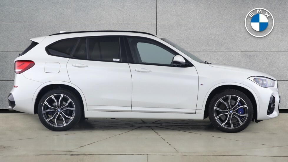 BMW X1 X1 Xdrive20d M Sport White #5