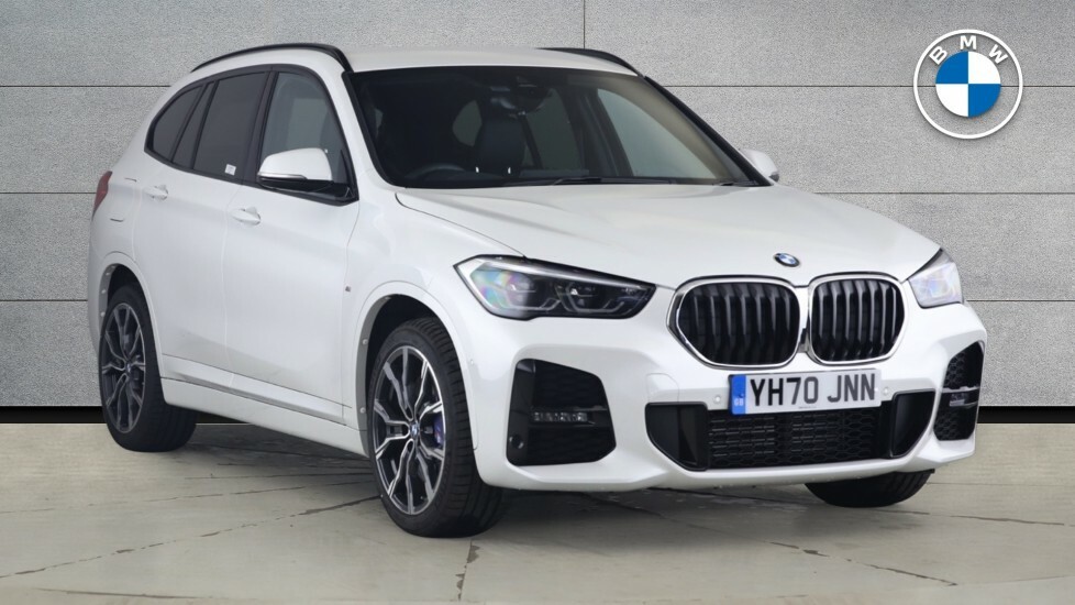 BMW X1 X1 Xdrive20d M Sport White