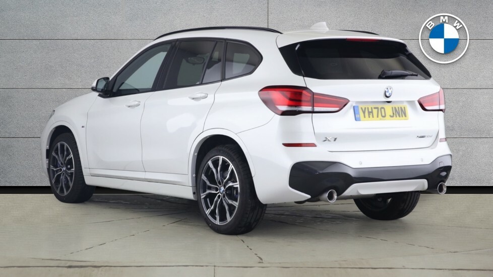 BMW X1 X1 Xdrive20d M Sport White #4