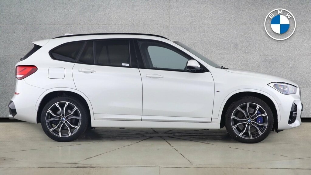 BMW X1 X1 Xdrive20d M Sport White #6