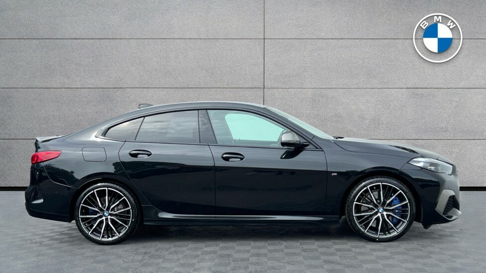 BMW 2 Series Gran Coupe M235i Xdrive Gran Coupe YD23JFT Black #6