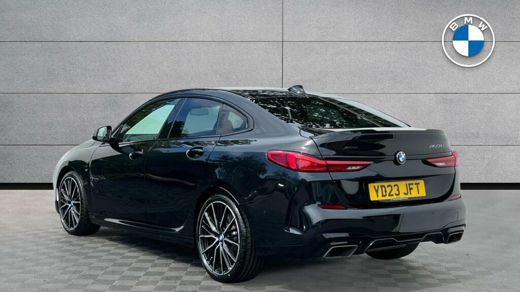 BMW 2 Series Gran Coupe M235i Xdrive Gran Coupe YD23JFT Black #4