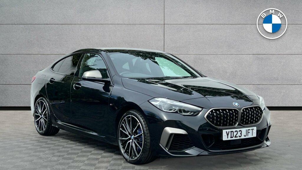 BMW 2 Series Gran Coupe M235i Xdrive Gran Coupe YD23JFT Black #2