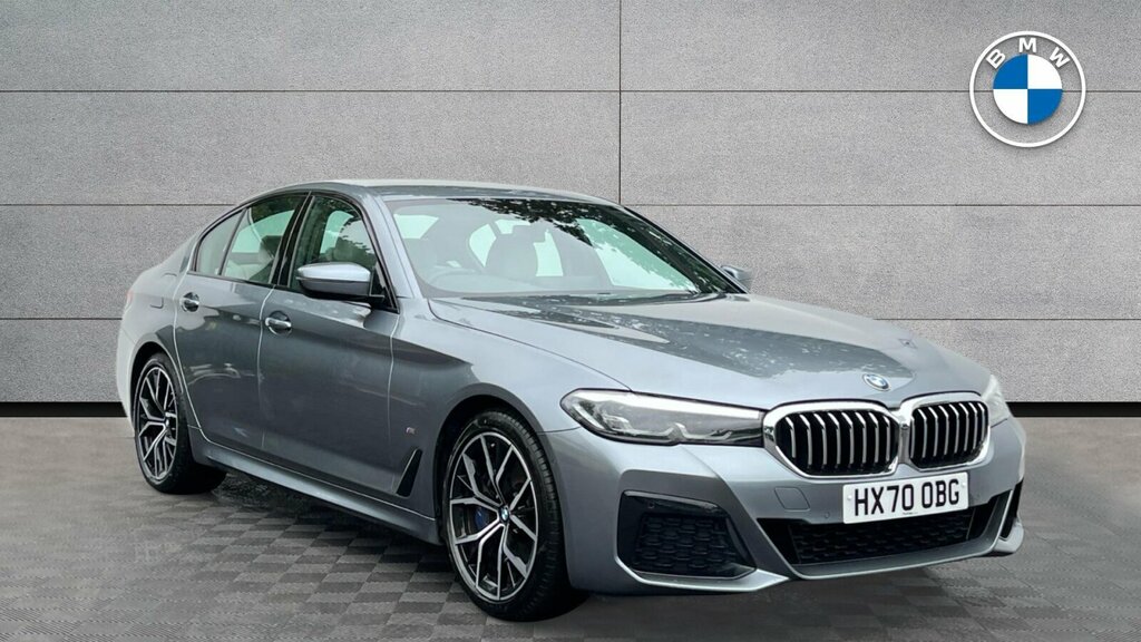 BMW 5 Series 530D Xdrive M Sport Saloon HX70OBG #2
